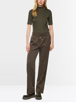 Basic shirt in stretch cotton