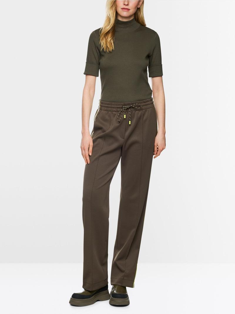 Basic shirt in stretch cotton