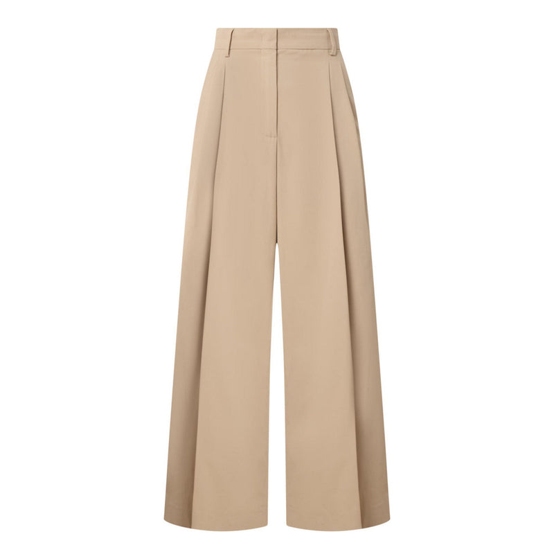 Max Mara High-Rise Wide Leg Trousers - VETTURA