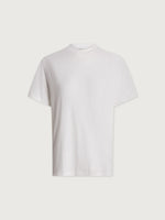 Varley Leighton Boyfriend Tee - White