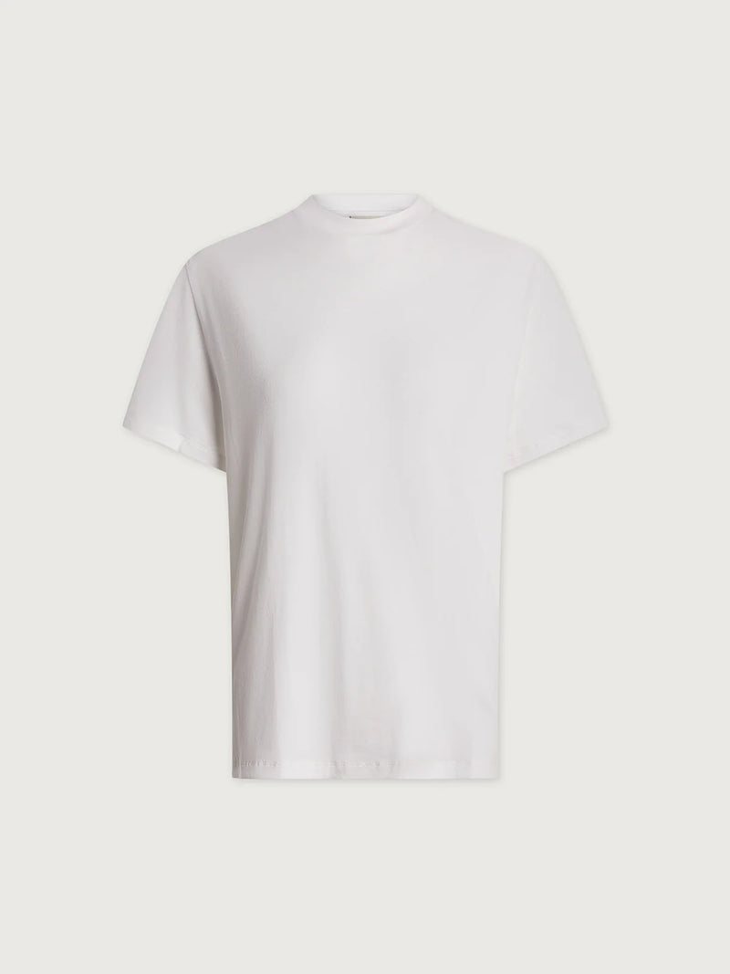 Varley Leighton Boyfriend Tee - White