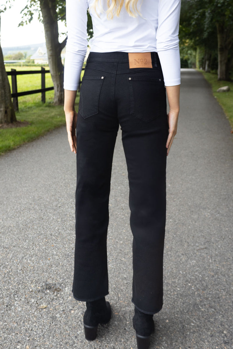 No2Moro Nike - Black Jean