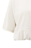 YAYA Short sleeve top with balloon hem