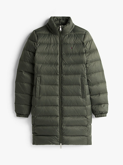 Tommy Jeans Shiny Water Repellent Down Puffer Coat