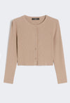 Weekend MaxMara Viscose yarn cardigan