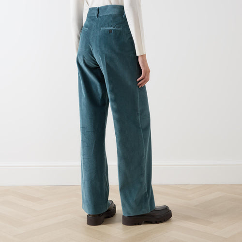 Weekend MaxMara Straight Leg Corduroy Trousers - TANIA