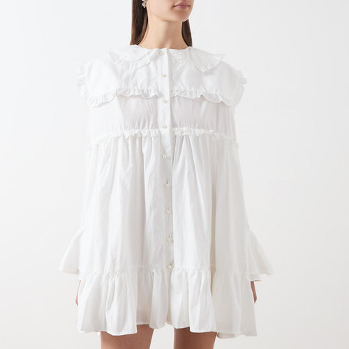 Sister Jane Sweet Pea Collar Mini Dress