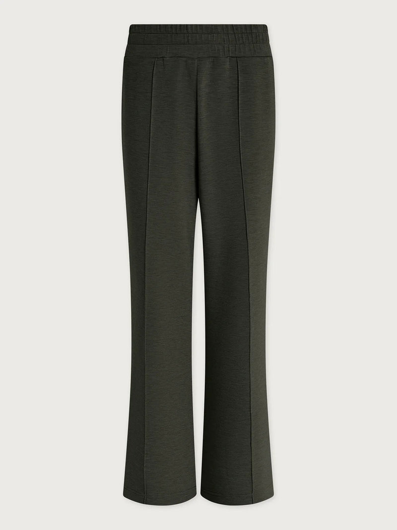 Varley The Wide Leg Pant 30" - Olive Green
