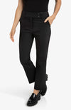 Yaya Trousers with Modern Waistband - Black