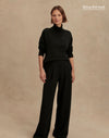 Varley Extra Wide Leg Pant - Black