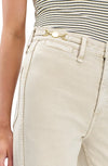Rag and Bone Skylar High Rise Jean - Beige / Sand Stone