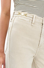 Rag and Bone Skylar High Rise Jean - Beige / Sand Stone