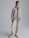 Marella wool and cashmere cream sweater - NANTI