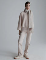 Marella wool and cashmere cream sweater - NANTI