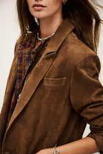 Ba&sh Veste Mosty Blazer - Tobacco