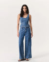 Rag and Bone Estelle Denim Top