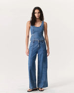 Rag and Bone Estelle Denim Top