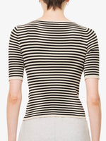 Weekend MaxMara Waser Striped Top