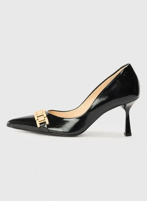 Hogl Leather Classic Heel