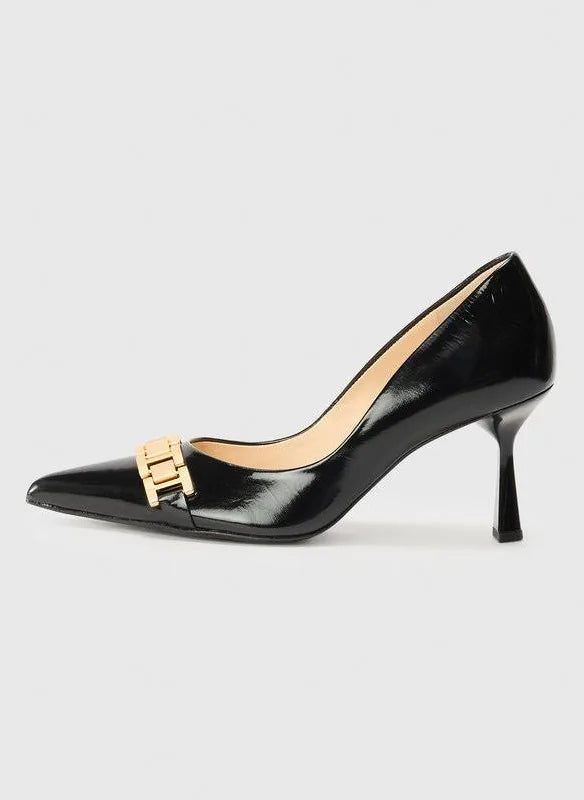Hogl Leather Classic Heel