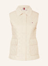 Tommy Hilfiger Padded Nylon Slim Quilted Vest/Gilet