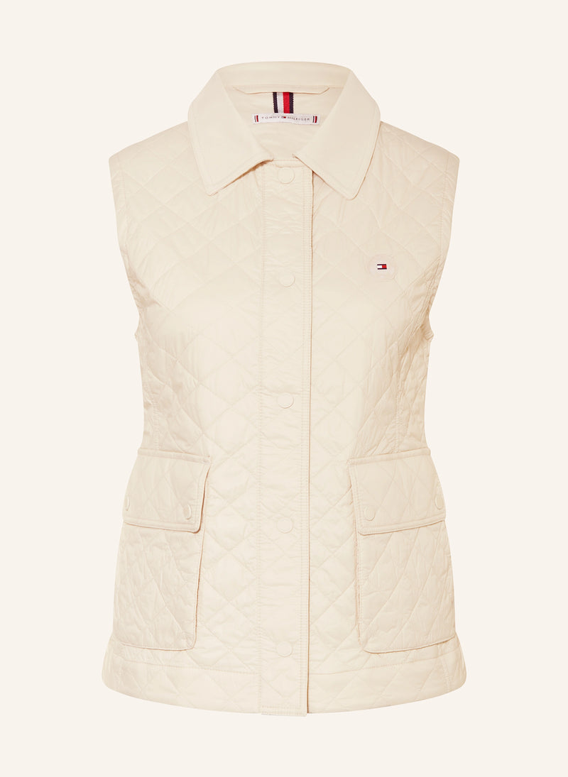 Tommy Hilfiger Padded Nylon Slim Quilted Vest/Gilet