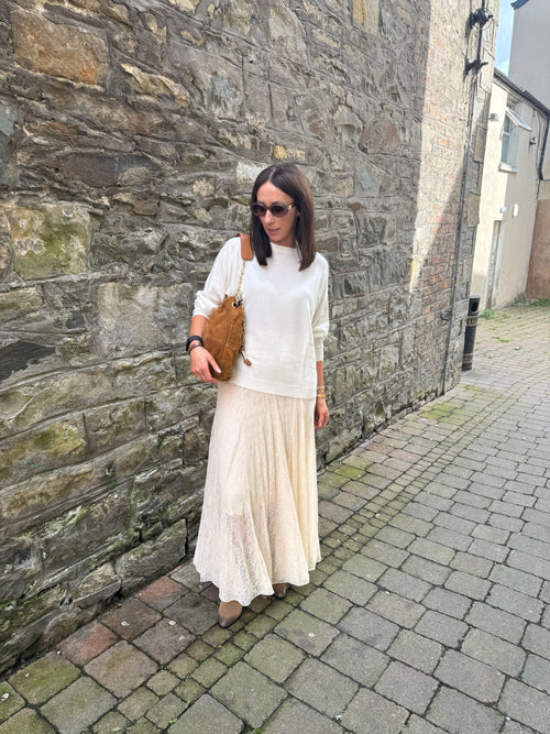 Marella Lace Skirt - AVENUE