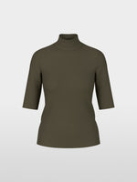 Basic shirt in stretch cotton