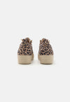 Paul Green leopard suede platform runner