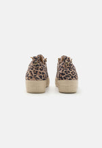 Paul Green leopard suede platform runner