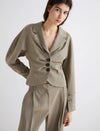 Marella Slim fit cropped Blazer - Stasi