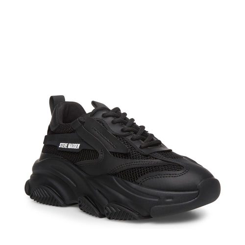 Steve Madden Possession Trainers - Black