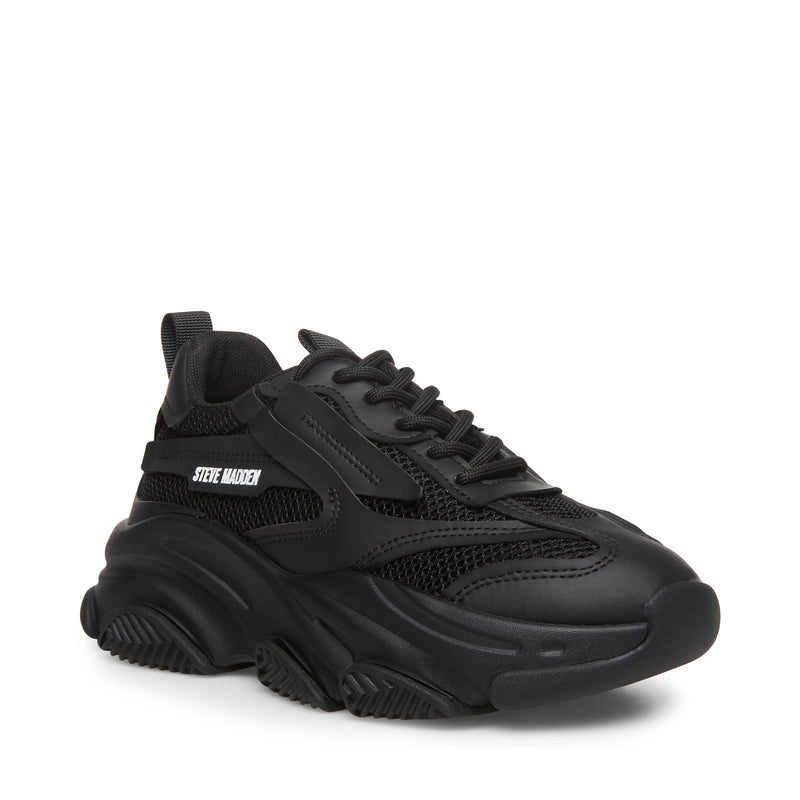 Steve Madden Possession Trainers - Black