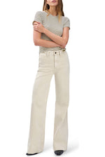 Rag and Bone Skylar High Rise Jean - Beige / Sand Stone