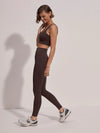 Varley Freesoft High Rise Legging 25 - Brown