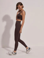 Varley Freesoft High Rise Legging 25 - Brown