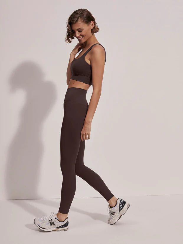 Varley Freesoft High Rise Legging 25 - Brown