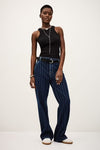 Ba&sh Cynda top - Carbone