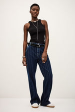 Ba&sh Cynda top - Carbone