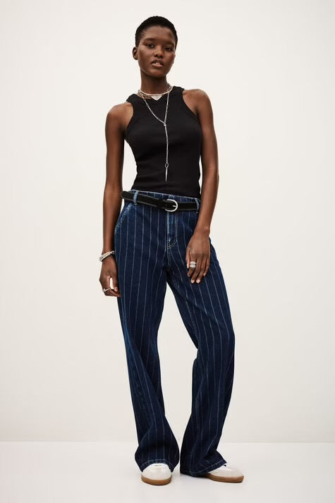 Ba&sh Cynda top - Carbone