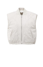 YAYA Reversible padded bodywarmer with zip closure