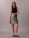 Calvin Klein Ribbed Cotton Badge Tank Top