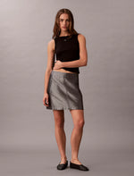 Calvin Klein Ribbed Cotton Badge Tank Top