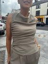 Pretty Lavish Maeve Ruched Top