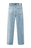 YAYA Loose fit jeans with high waist