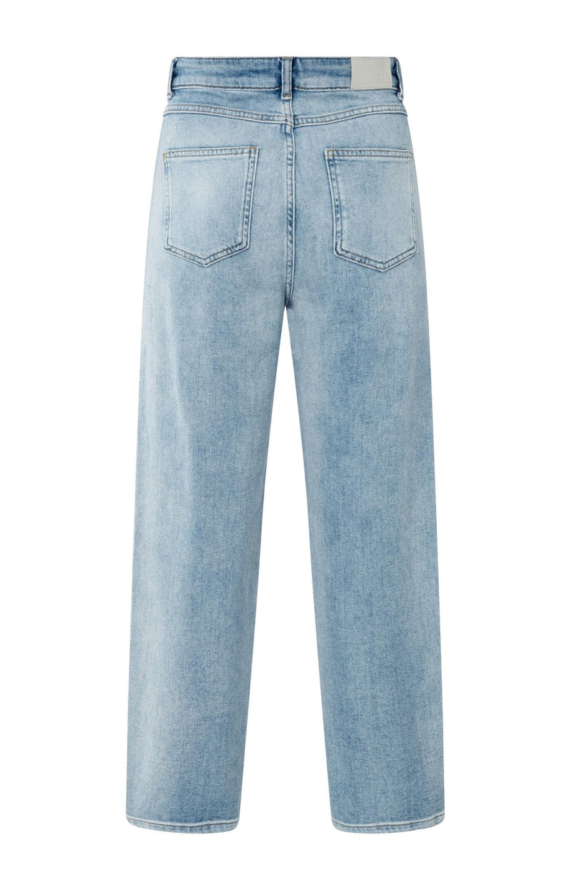 YAYA Loose fit jeans with high waist