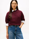 Tommy Hilfiger Embroidery Relaxed Fit Sweatshirt