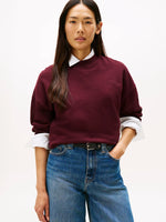 Tommy Hilfiger Embroidery Relaxed Fit Sweatshirt
