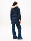 Tommy Jeans Shiny Water Repellent Down Puffer Coat