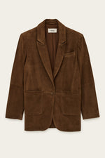 Ba&sh Veste Mosty Blazer - Tobacco